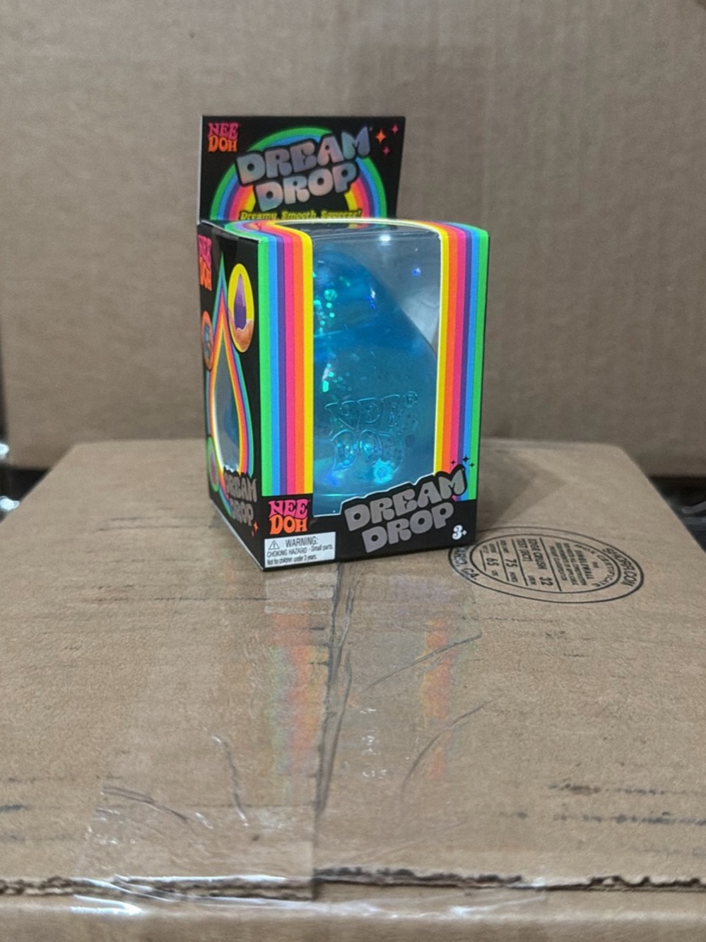 Needoh!! Dream Drop Blue Sensory Toy for Kids